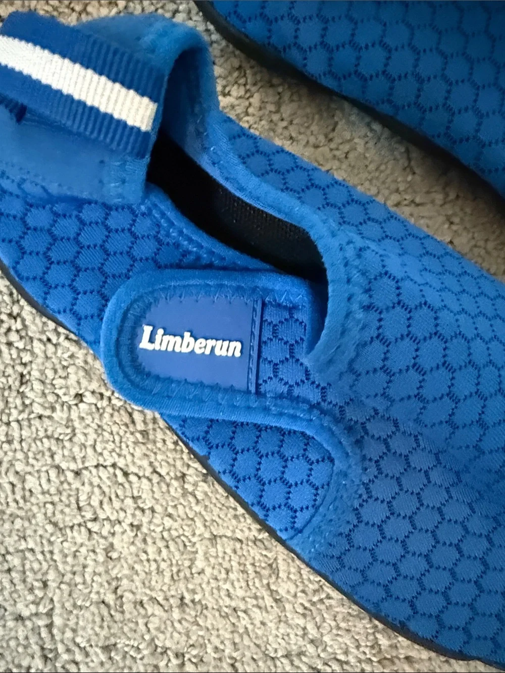 Lindosun Blue Slip-On Water Shoes